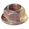 Midwest Fastener Flange Nut, 3/4"-16, Steel, Grade 8, Zinc Yellow, 5 PK 932127 - alternate 1
